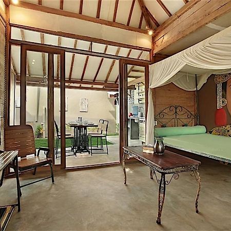 Villa Joglo Batu Belig Canggu  Bagian luar foto