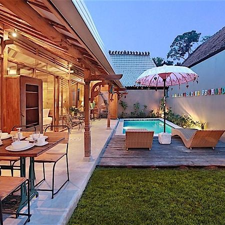 Villa Joglo Batu Belig Canggu  Bagian luar foto